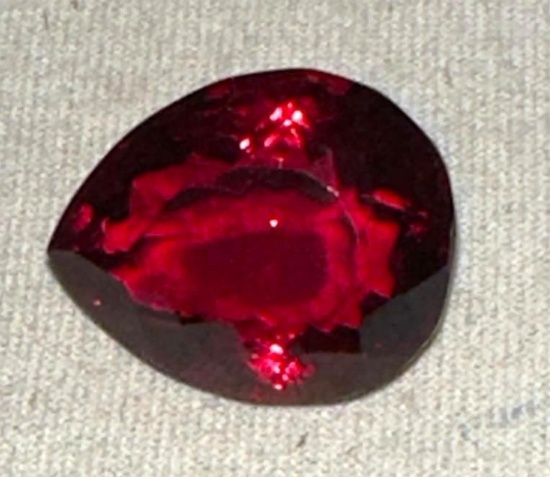 64.40cts Red Topaz Gemstone