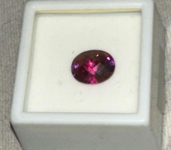 9 cts Oval Cut Garnet Gemstone