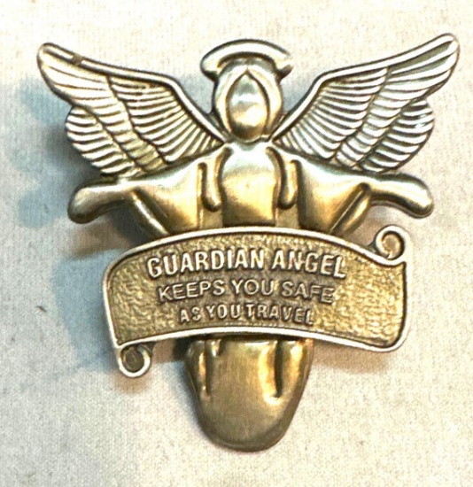 Guardian Angel Clip for Your Car