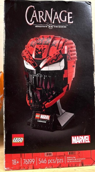 New Lego Marvel #76199 Carnage