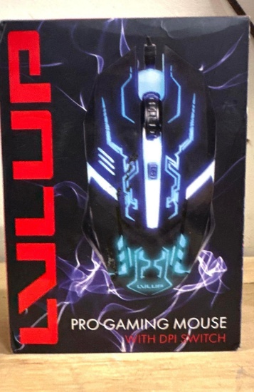 New LVL UP Pro Gaming Mouse