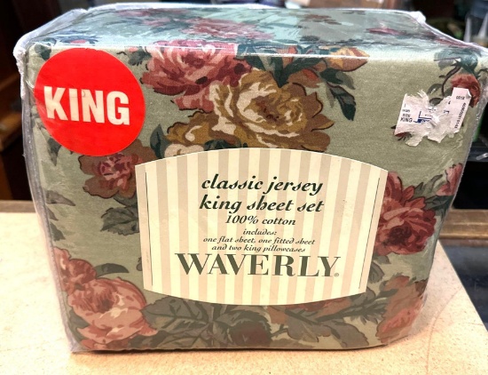 New Waverly King Sheet set