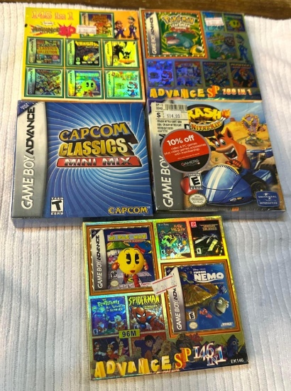 Gameboy Advance Games