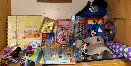 BIG Lot of NEW Disney Collectibles- Most Items are from Disneyland Hong Kong