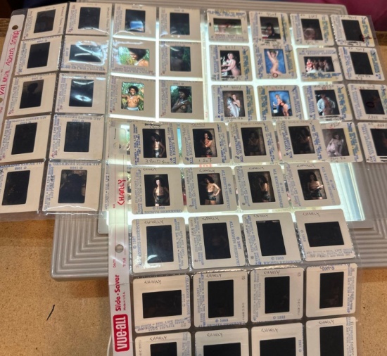 Lot of Nude Slides from Published Photographer Jim Rosen