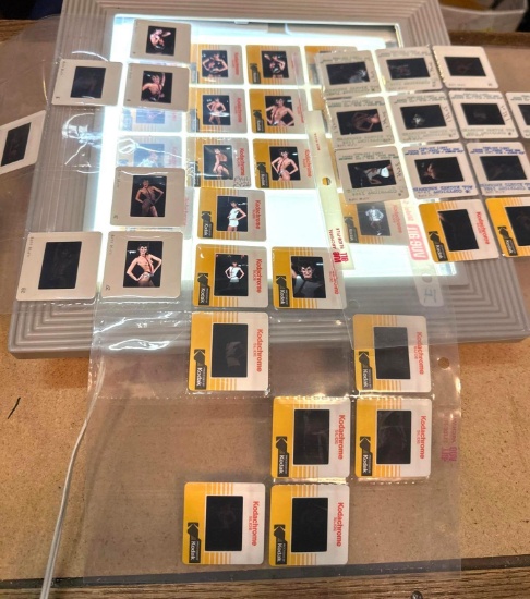 Lot of Nude Slides from Published Photographer Jim Rosen