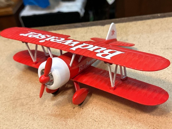Budweiser Biplane Bank