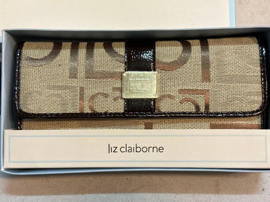 New in box with Tags Liz Claiborne Wallet