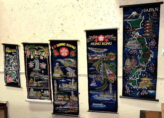 5 Traveling Tapestries