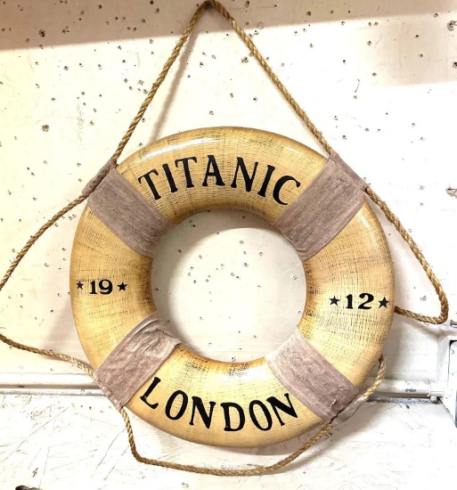 Titanic Wall Art