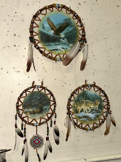 3 Dream Catchers