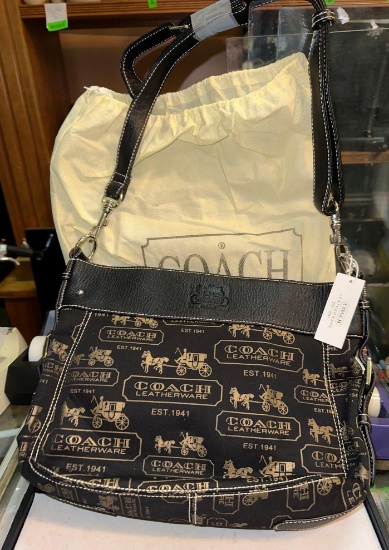 New with Tags Coach Purse with Dust Bag