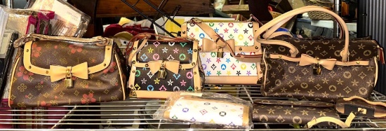 Lot of New Purses and Wallets