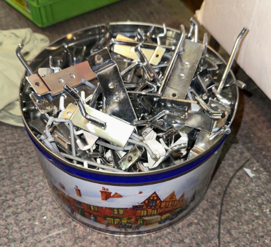 Lot of Retail Slot board Hooks