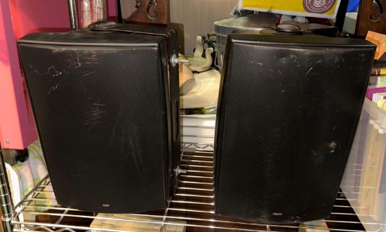 Pair of Tanny DVS 8 Ultra Compact Surface - Mount Loudspeaker