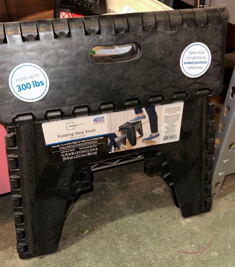 New Folding Step stool