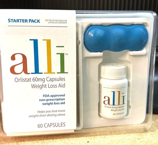 New Alli starter Weight Loss Pack