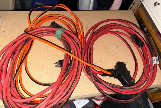 3 Extension cords