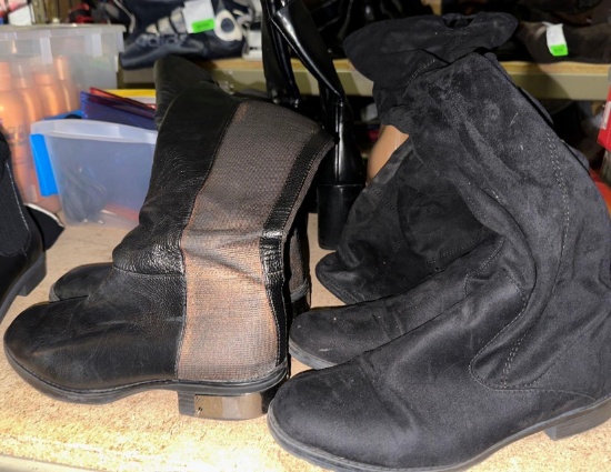 2 Pairs of Boots size 7.5