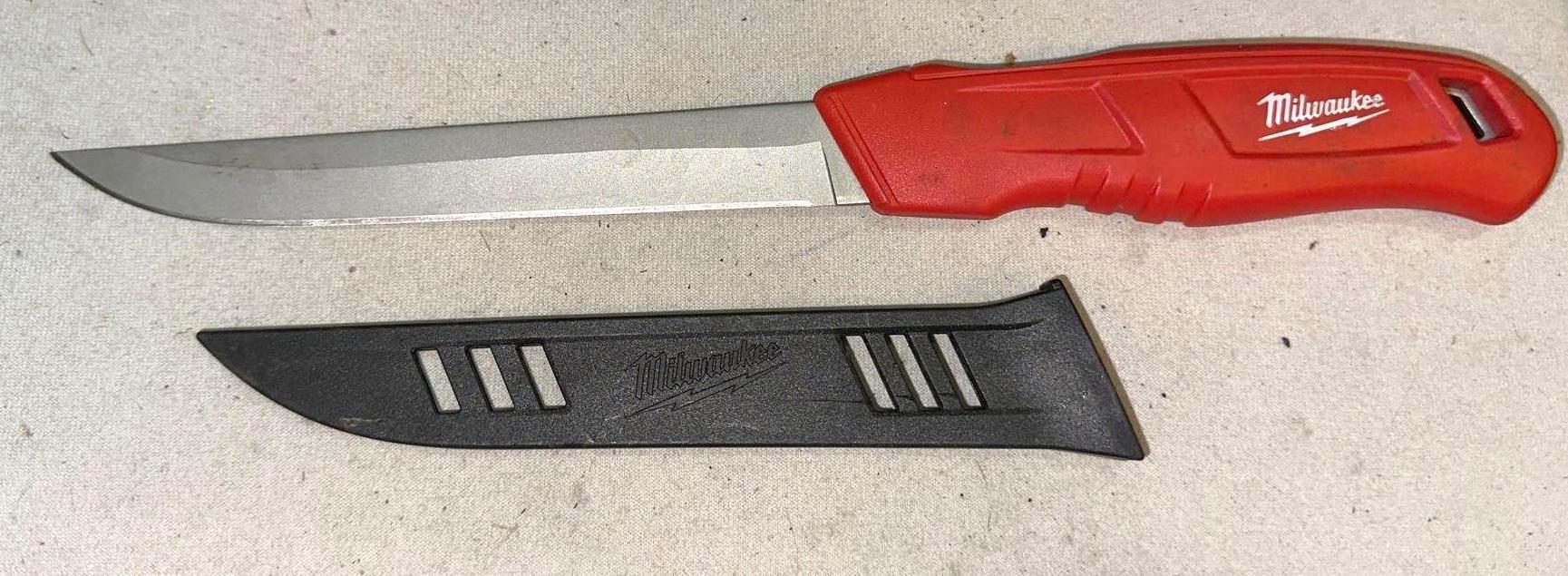 Milwaukee 12 in. Fixed Blade Smooth Insulation