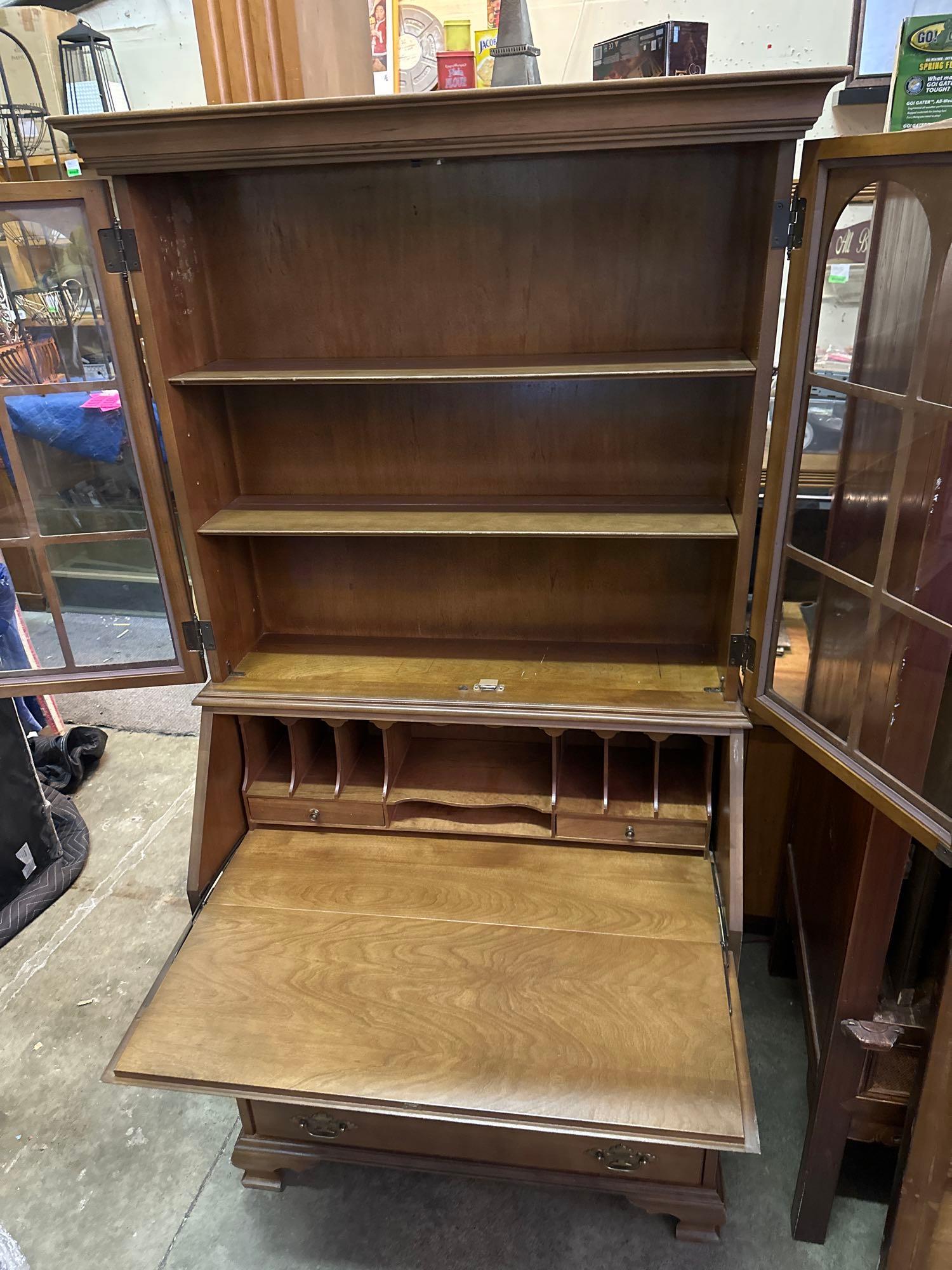 Vintage Jasper Cabinet Drop Front