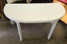 Ikea Half Moon Table 54