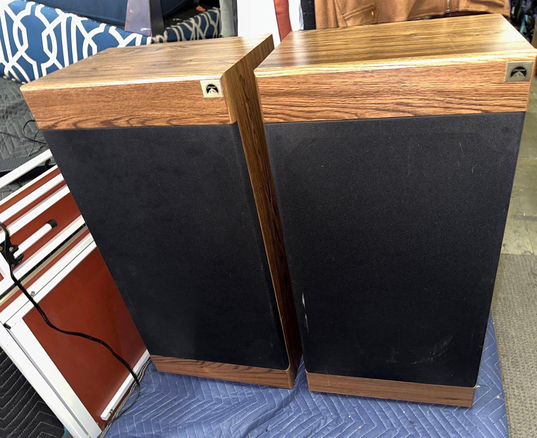 2 Paramount Theater Reference Series Speakers Proxibid