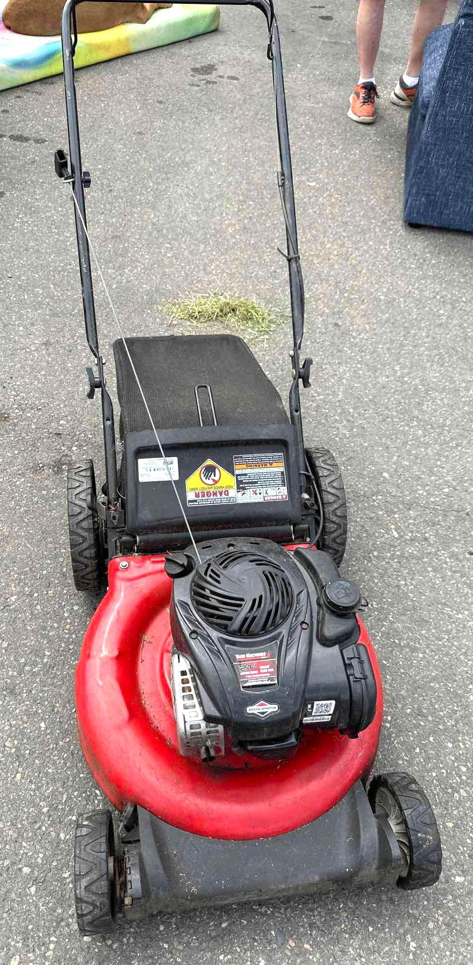 Briggs and stratton online yard machine 550ex