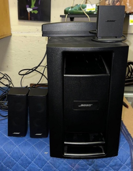 Bose SoundTouch Stereo JC Wi-Fi Music System, 2 Speakers and 2 Wireless  Adapters- Works | Computers & Electronics Electronics Audio Equipment  Speakers Sound Bars | Online Auctions | Proxibid