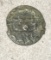 Bronze Star of David Coin Dated 1267