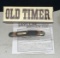 New in box Old Timer Knife