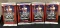 4 Unopened packs of 2023 Leaf Draft Football Cards