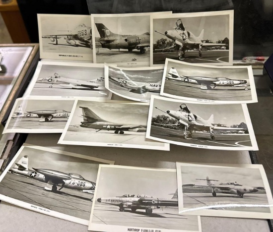 12 Photos of Early American Jet air Crafts