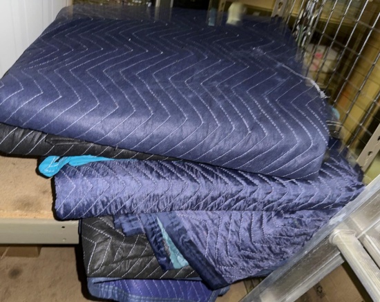 5 Like New Moving Blankets