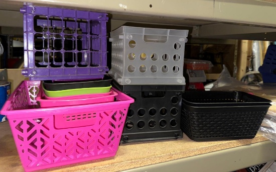 12 Organizing Bins
