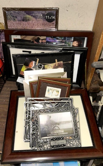 Big Group of New Picture Frames- Various Sizes