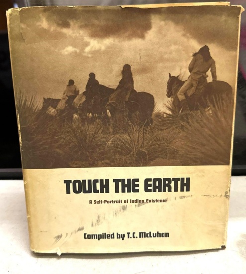 "Touch of the Earth a Self portrait of Indian Existence" Out of Print- 1971- 1st Edition