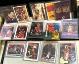 Lot of Michael Jordan Cards