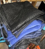 5 Like New Moving Blankets