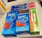New Ziplock Bags and New Reynolds Wrap