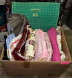 Big Box of Fabric - a Quilt Makers Dream box