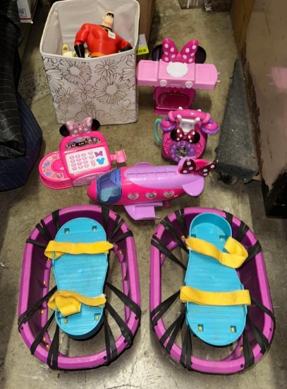 Minnie Mouse Toys, Nickelodeon Moon Boots and Other Toys