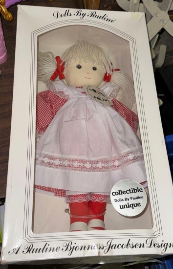 Collectible Dolls by Pauline