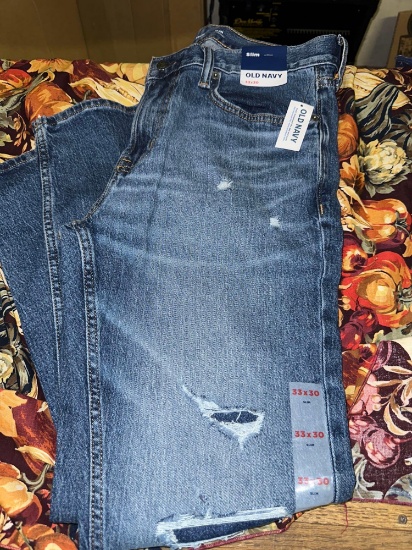 New w/tags Old Navy Jeans 33x30