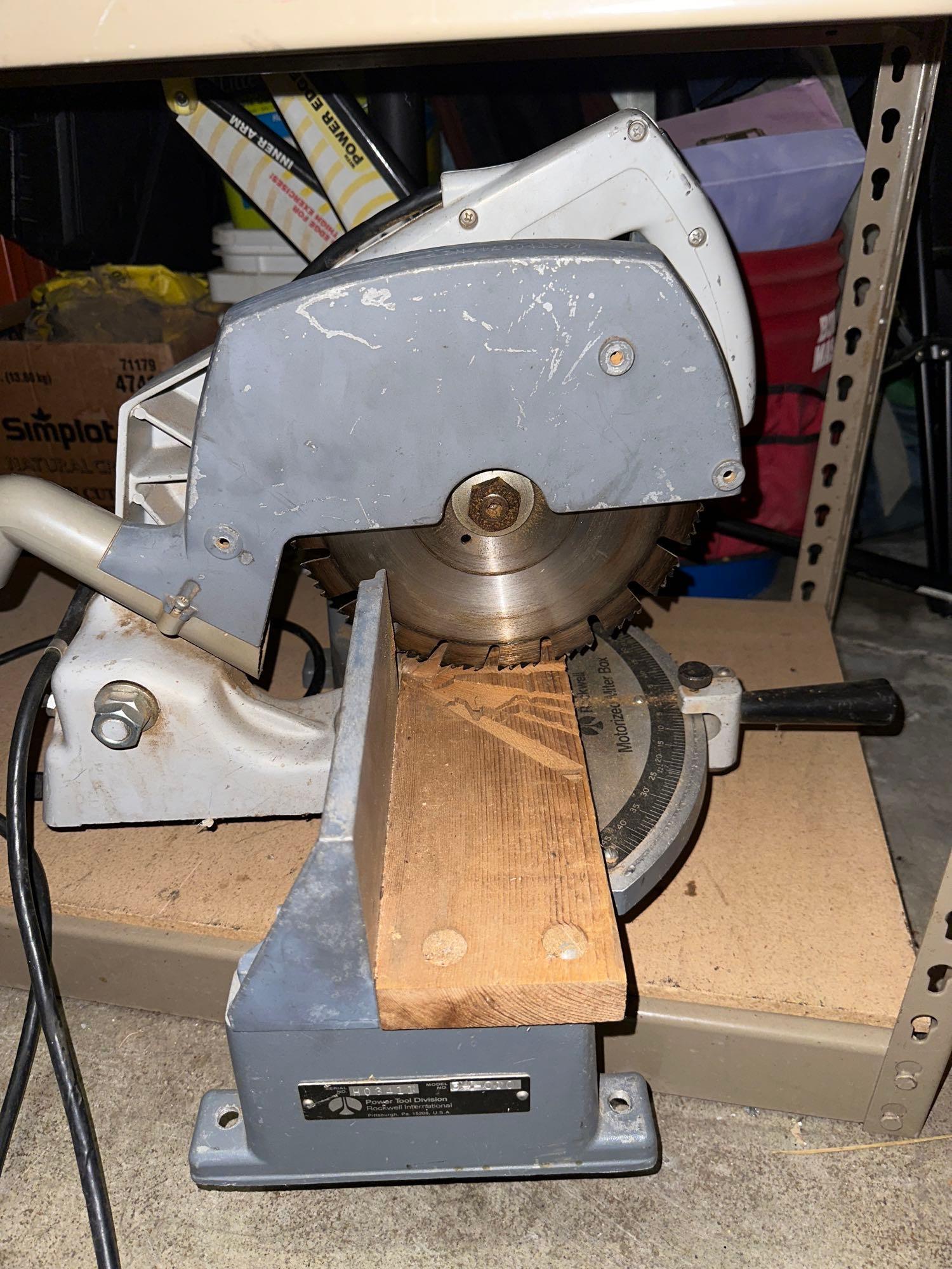 Miter Box Saw