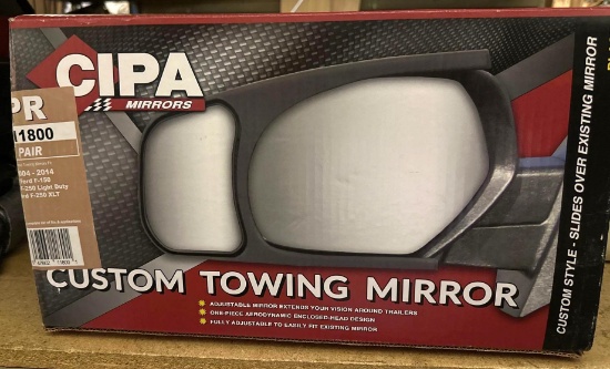 Custom Towing Mirrors