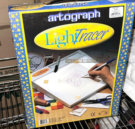 Artograph Light Tracer- Light Table