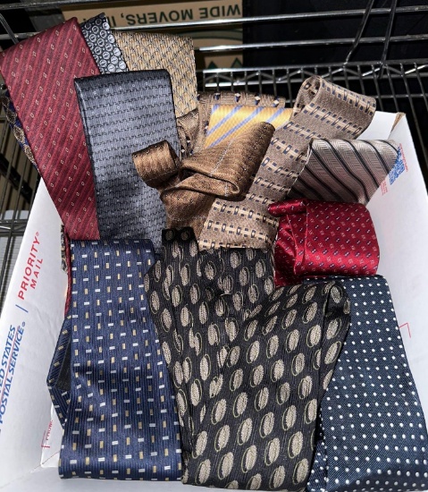 20 Assorted Men's Ties- Good Brands- In good conditions