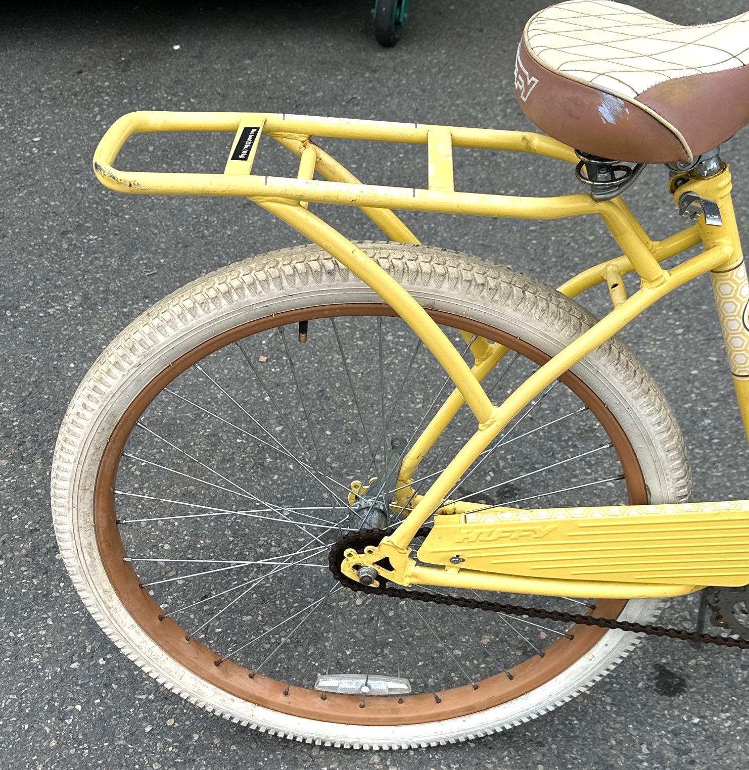 Huffy Nel Lusso Classic Cruiser Bike 26 Yellow Proxibid