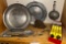 Vintage Mixed Metal Kitchen Ware